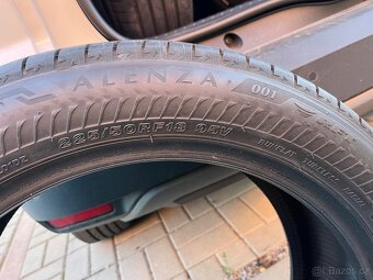 Pneumatiky nové 225/50/18 ran flat - 5