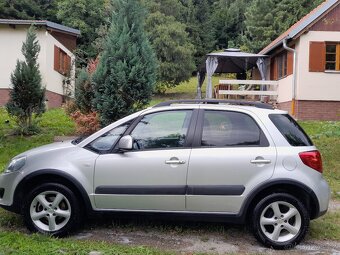 Suzuki SX4 4x4 1.6 79kW (benzin), 2009, najeto 133,700km - 5
