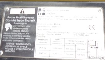 VZV Hyster H3.00XM vysokozdvižný vozík - 5