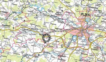 Pozemek, bydlení, prodej, Úherce, Plzeň sever - 5