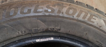 2 zimní pneumatiky BRIDGESTONE 215/65R17 99H 6,00mm DOT 2020 - 5