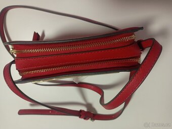 Nová červená kabelka, crossbody zn. STEVE MADDEN - 5