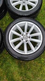 Kola VW Passat 7,5x17 ET47 5x112 - 5