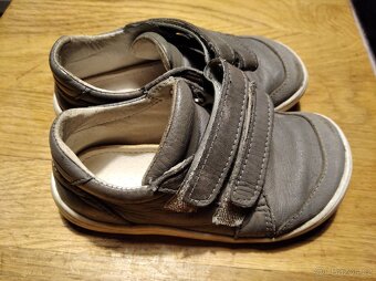 Baby bare - kožené barefoot celoroční boty 26 - 5