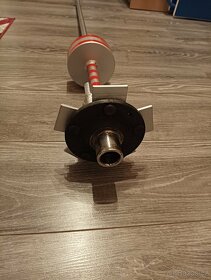 Stahovák nábojů kol s reverzním kladivem/ stahovák ložisek k - 5