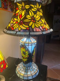 Vitrážová lampa - 5