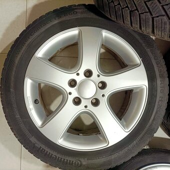 17" ALU kola – 5x112 – ŠKODA (VW, AUDI, BMW) - 5