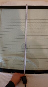 Honda Concerto SEDAN, sklo zadního okna, top stav - 5