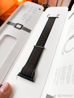 Apple watch 8 Midnight 45mm, stav 9,5/10 - 5
