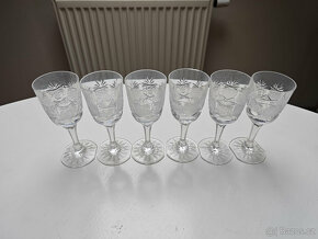 Sada ozdobných skleniček - 5