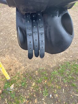 Skokové sedlo kentaur Naxos vlna 17 1/2, komora 2 - 5