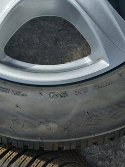 Alu kola např. REXTON 5x130 R18 ET43 RONAL+zimní 255/60 R18 - 5