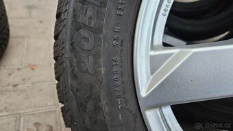 Zimní Sada Alu 5x112 205/60 R16 Rial - 5
