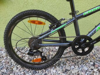 Značkové kolo Author Cosmic 20" (grafit/zelená) - 5