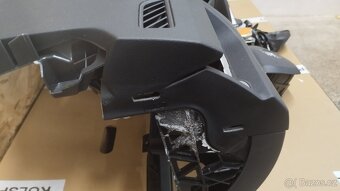 Airbagová sada Škoda Octavia 3 halogen s novou deskou - 5