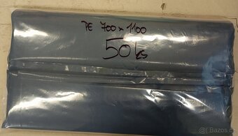 Extrémně pevné pytle na odpad - 700x1100 mm, 150 mikronů - 5