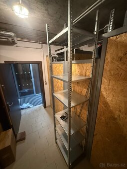 POLICOVÝ REGÁL VARIMO 400 x 550 x 2500 (6KS POLIC) - 5