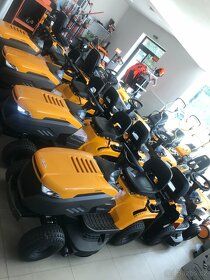 Stiga 598 W 2valec - 5