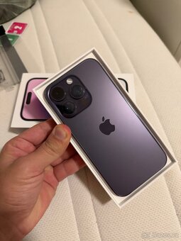 IPhone 14 Pro Fialová - 5