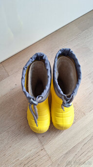 Demar dětské zateplené holínky MAMMUT vel.26/27 - 5