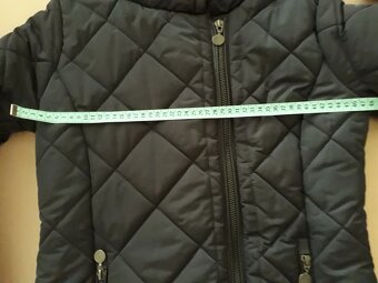 Prošívaná teplá zimní bunda Maine vel. S - 5