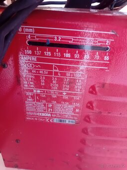 Svářečka CEBORA dallas 90 - 5