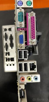 SET: Základní deska + Procesor + chladič + RAM - 5