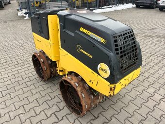 Vibrační válec jezkovy Bomag BMP 8500, 316mth, Wacker Neuson - 5