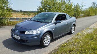 Renault Megane cabrio 145000km. 2007 rok - 5