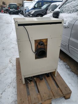 Teplovodní Kotel na lehký topný olej - Vaillant 25 kw - 5