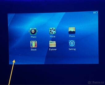 UNIC Mini DLP P1 – mini projektor (Texas Instruments) - 5