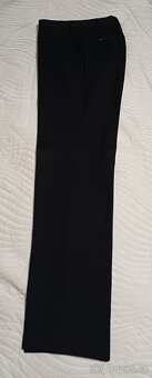 Černé vlněné kalhoty Laffitte (Vitale Barberis Canonico) vel - 5