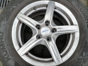 Mitsubishi ASX zimní sada alu kol rok vyroby alu i pneu 2023 - 5