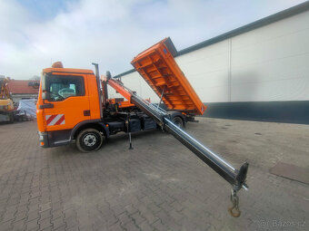 MAN TGA TGL 8-180 HDS Sklápěč - 5