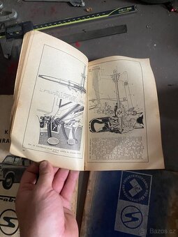 Trabant příručka katalog dílů - 5