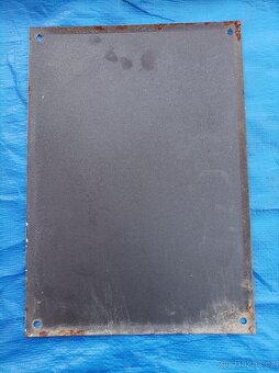 Výstražná cedule č. 3 - 5