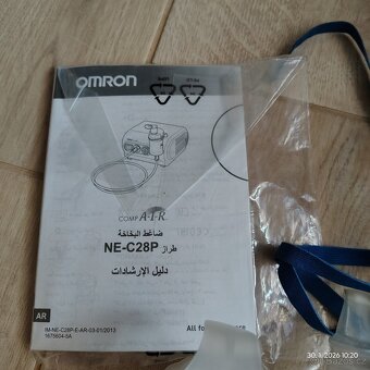 Inhalátor zn.OMRON - 5