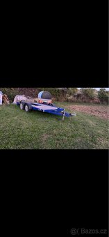 Podval - přívěsný vozík. - 5