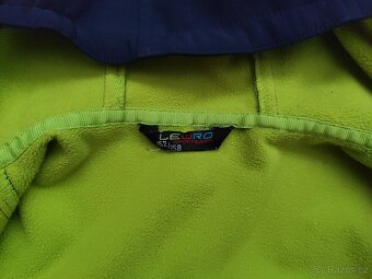 Zateplená softshellová bunda 152/158 - 5