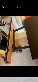 Černý stůl IKEA - 5