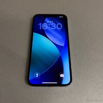 iPhone 13 Pro 512GB modrý, 100% baterie, bez šlrábance - 5