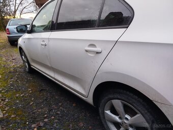 Prodám Škoda Rapid 1.6 TDI r.v.2013 - 5