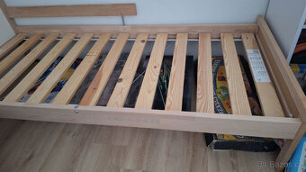 Dětská postel Ikea + rošt + matrace 160 x 70 - 5