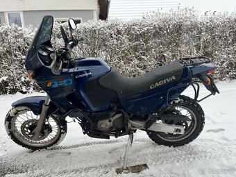 Cagiva Elefant 750 motor Ducati - 5