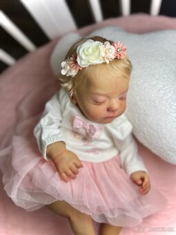 Reborn miminko Alessia nová - 5