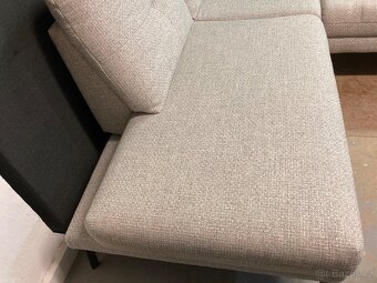 Rohová sedací souprava-Taburet-MONDO Assea-Nová - 5