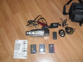 Videokamera  JVC - 5