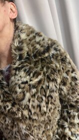 Leopardí chlupatý kožíšek - 5