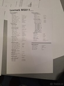 Lexmark MS811dn Tiskárna laserová černobílá - 5