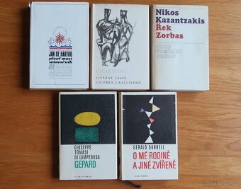 Prodám 11 knih - beletrie - 5